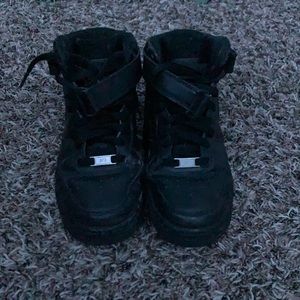 worn out high top af1s